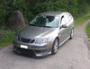 Saab 9-5 Mk1 Mk2 Front Bumper Lip 3 Pcs (1997-2010)