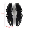 Yellow Universal Small 3D Style Car Auto Disc Brake Caliper Covers Set