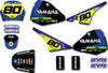 YAMAHA PW Pee Wee 80 Stickers Decals Custom Graphic Kit Warsaw Style