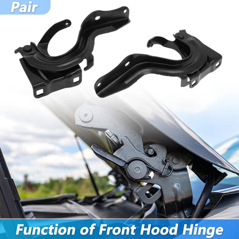 Nissan Rogue 2014-2020 Hood Hinge ( No.654004BA0A, 654014BA0A)