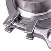 2" Turbo Exhaust Down Pipe Stainless Steel V-Band Clamp
