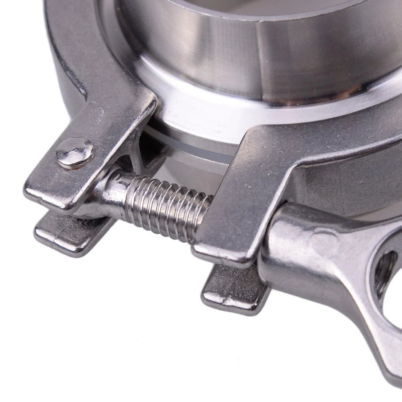 2" Turbo Exhaust Down Pipe Stainless Steel V-Band Clamp