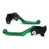 Yamaha TTR125L / LE / LW Green Disc Brake Clutch Levers  Pivot CNC (2000-20)