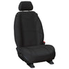 Mazda BT50 Tailor Made Front Black Neoprene Seat Covers (2011-2019)