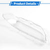 BMW 5 Series E39 1 Pc Front Left Headlight Lens Cover