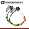 Kia Spectra SX Rear Tail Light Bulb Socket Harness (2007-2009)