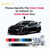 Dodge Charger Black Boot Lip Spoiler (2006-2010)