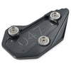 BMW R1200R R1200RS LC Grey Kickstand Extension Pad (2015-2016)