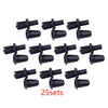 Land Rover Range Rover 25 x A Pillar Rocker Floor Retainer Clips (2002-2012)