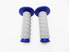 KTM 125 Forseti Blue Grey Diamond Top Handlebar Grip Set