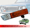 Datsun 1200 B110 B210 Right Front Turn Signal Light (1970-1973)