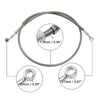 Motorcycle 110cm Stainless Steel Clutch Hydraulic Oil Hose Line