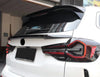 BMW X3 G01 F97 IX3 Glossy Black Rear Boot Mid Spoiler Wing (2018-2023)