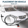 Mercedes-Benz E 400 Rear Left ABS Wheel Speed Sensor (2014-2016)