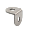 Motorcycle Universal L-Shaped Mounting Exhaust Pipe Fixed Clamp