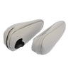 Toyota Sienna 2 x Pair Seat Armrest Cover Leather Gray (2011–2018)
