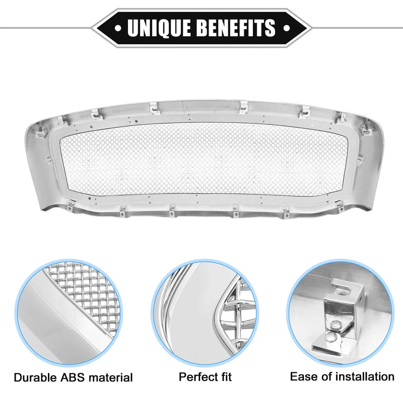 Dodge Ram 3500 Front Grille Assembly (2006 - 2009)