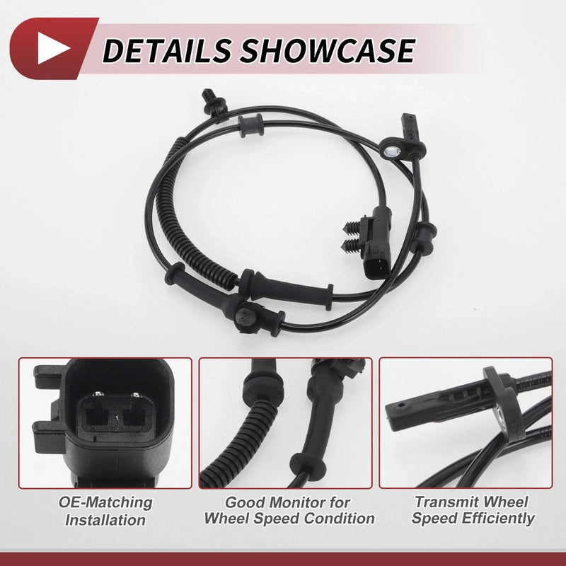 Jeep Grand Cherokee ABS Wheel Speed Sensor (2011-2014)