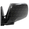 Toyota Landcruiser 80 Series LH / 1 x Black Electric Door Mirror (1990–1997)