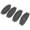 Nissan Patrol GQ Y60 4x4 SWB Rear Disc Brake Pads Set (1988-1999)