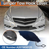 Mercedes-Benz (2012-2018) Jewelry Blue Front Car Bumper Tow Hook Cover