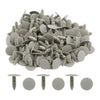 Honda 100pcs Gray Plastic Push Type Fasteners Clips