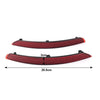 Audi A3 Sedan Cabriolet Rear Bumper Reflector Tail Light Bars (2012-2016)