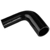 Turbo - Black 90 Degree Elbow Reducer Silicone Hose (Fits Various Models)