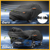 Ford Puma (2019-2023) Black Aluminum Film Waterproof Car Cover