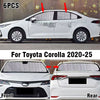 Toyota Corolla 6x Front Side Rear Window Privacy Sunshade (2020–2025)