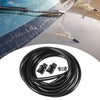 Toyota Camry 1 Set Front Windshield Washer Nozzles 2 Meters Washer Hose