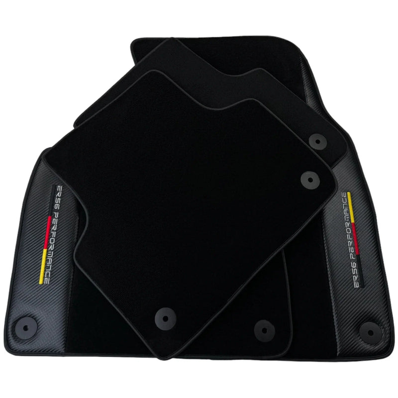 Audi A1 5-Door Hatchback (2010-2018) with Carbon Black Floor Mats