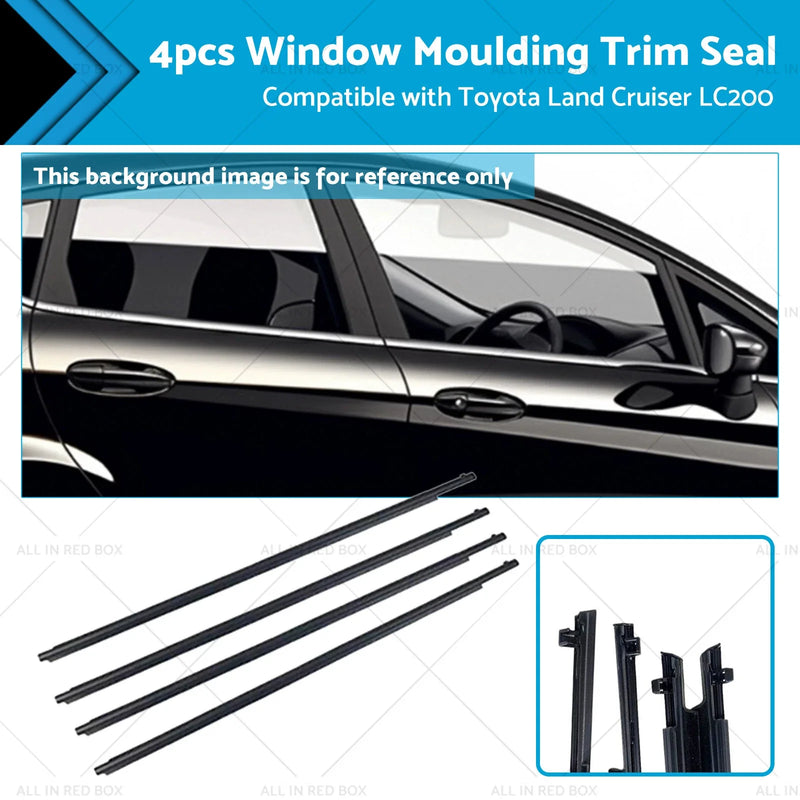 Toyota Land Cruiser LC200 Window Seal Belt Weatherstrip (2008-2016)