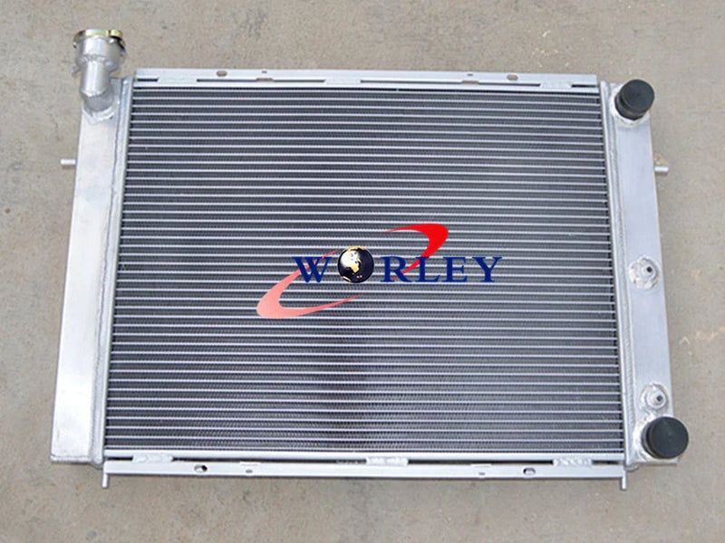 Holden Commodore VL RB30 ET Aluminum Radiator + Fan (1986-1990)