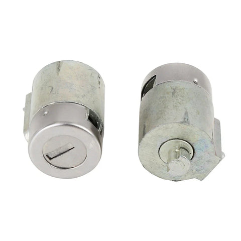 Chevrolet C1500 C2500 GMC K1500 K2500 Door Lock Cylinder with Key (1990-1999)