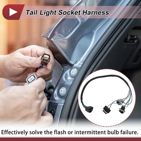 Chevrolet Tahoe Tail Light Socket Wiring (2000-2006)