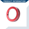 Ford Mustang (2015-2020) Red 1 x Headlight Switch Knob Cover Ring