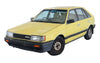 Ford Festiva, Mazda 323, 626 Bumper Light Orange (1988-1993)