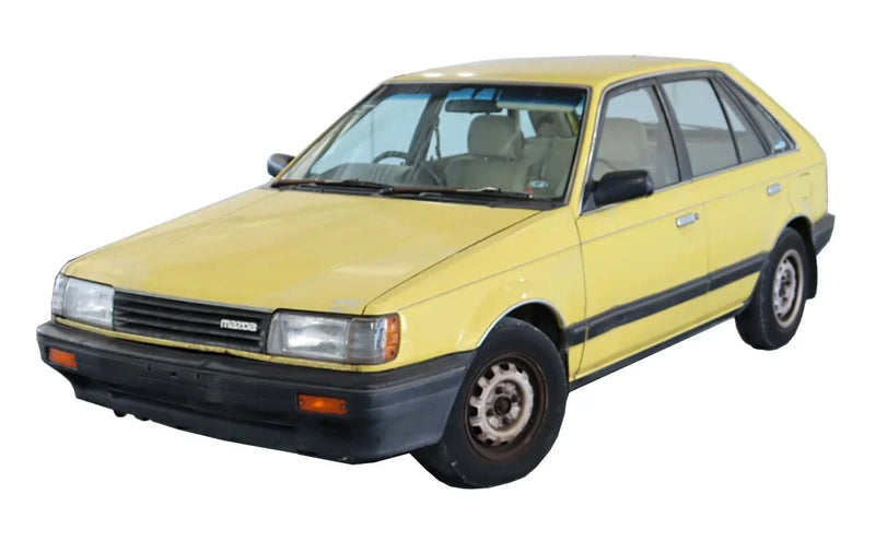 Ford Festiva, Mazda 323, 626 Bumper Light Orange (1988-1993)