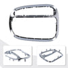Benz C W203 C230 C320 Chrome Gear Shift Panel Cover Trim (2000–2007)