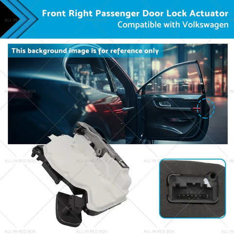 Volkswagen Polo, Skoda Front Right Passenger Door Lock Actuator