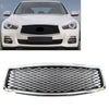 Infiniti Q50 Q50S Honeycomb Front Bumper Grille (2014-2017)