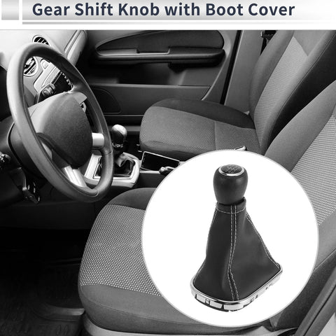 Chevrolet Cruze (2010-2015) Faux Leather Gear Shift Knob with Cover