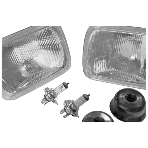 Toyota Hilux / Hiace 2 x Universal Headlights Pair (1983–2005)