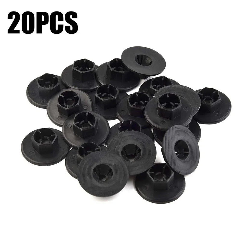 Hyundai Kia Nylon66 Plastic Mud Guard Nut Fender Liner Nut
