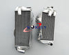 Honda CRF450R Aluminum Radiator + Blue Silicone Hose (2017-2018)