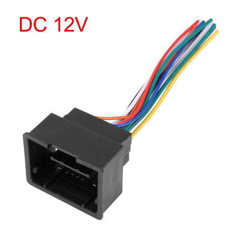 Chevrolet Cruze DC 12V Car CD Radio Wire Harness Adapter