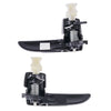Mazda 3 (2003-2009) Black Front & Rear Inner Door Handle Set of 2
