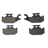Suzuki King Quad 400 Front Semi-Metallic Brake Pads (2008–2024)