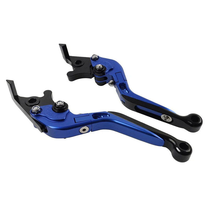 Kawasaki ZX1400 ZX14R ZZR1400 Folding Extendable Brake Clutch Levers (06-17)